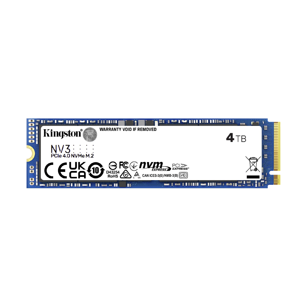 SSD (M2) NVMe 4TB KINGSTON NV3 (6000x5000)