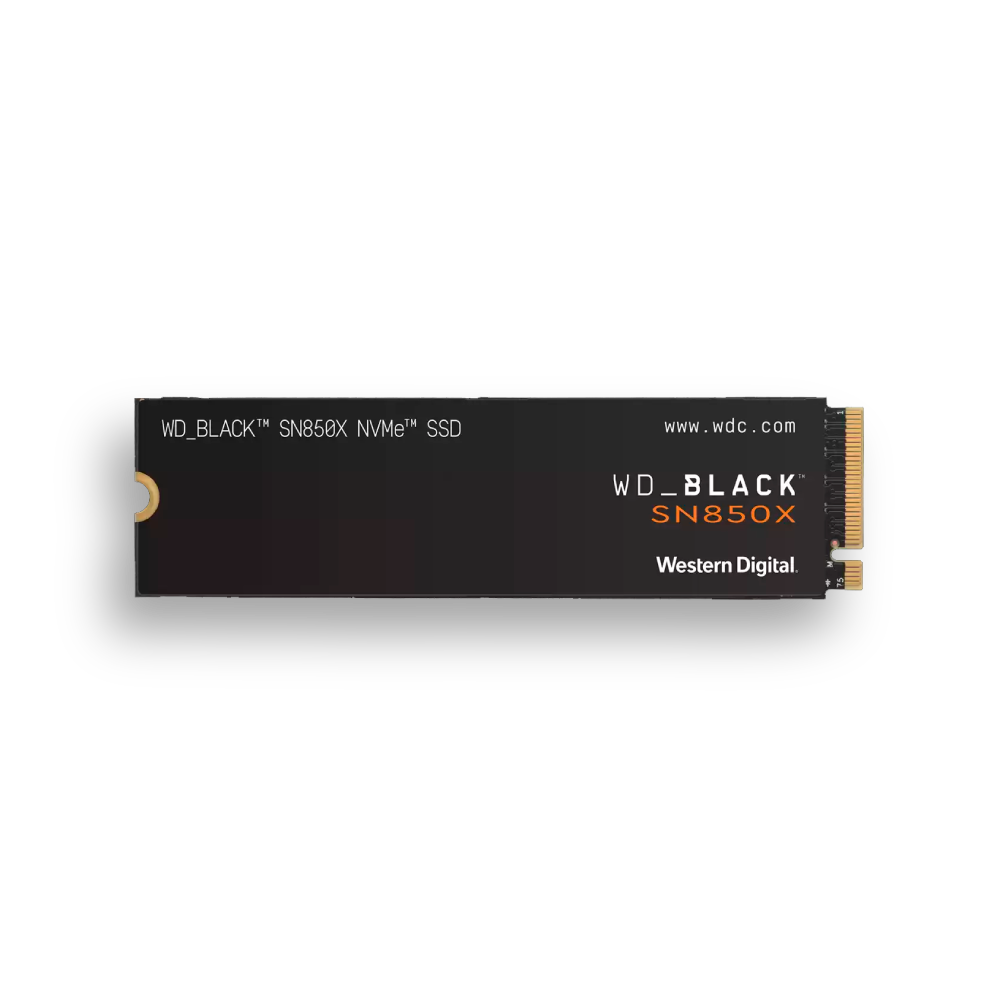 [SPE-13221] SSD (M2) NVMe 4TB SN850X WESTERN DIGITAL BLACK (7300x6600)