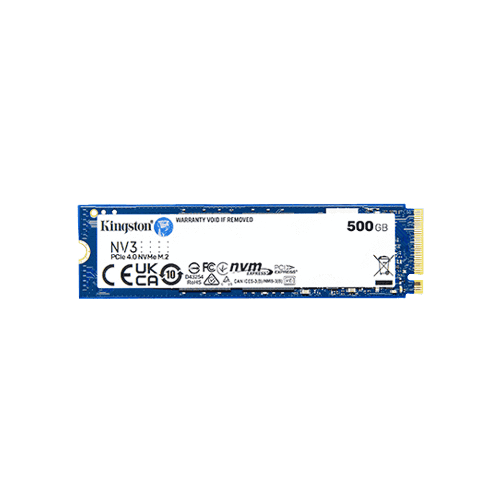SSD (M2) NVMe 500GB KINGSTON NV3 (5000x3000)