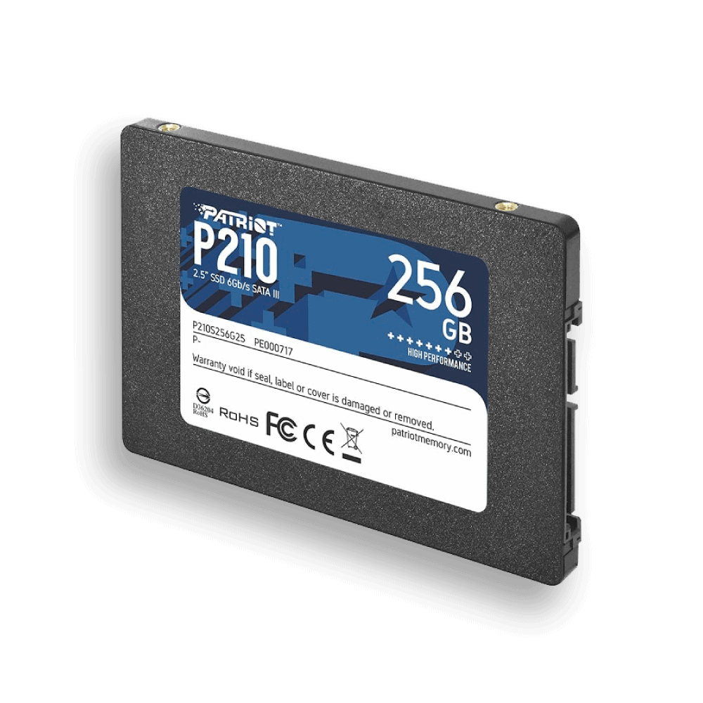 [SPE-12121] SOLIDO SATA SSD 256GB P210 PATRIOT