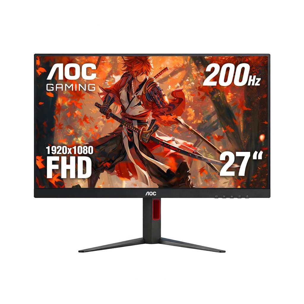 [SPE-15408] LED AOC 27" FAST IPS FHD (0,3ms-200Hz) PIVOT 27G4H