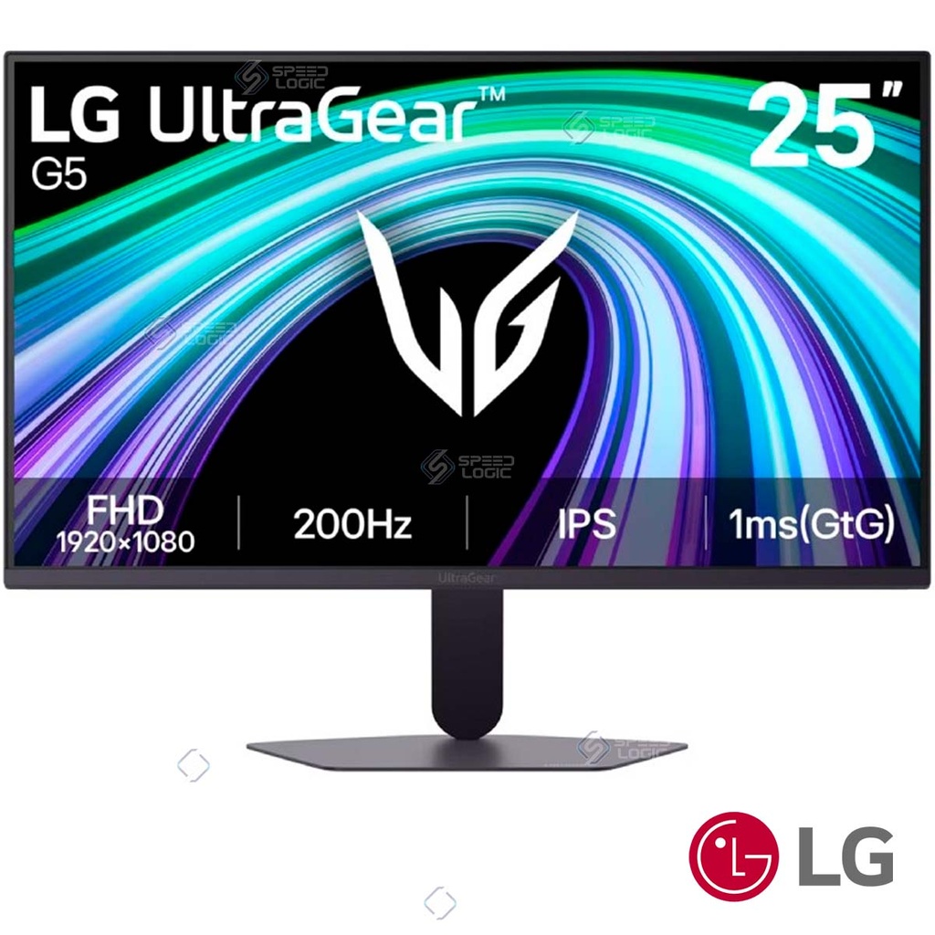 [SPE-15445] LED LG 25" IPS FHD (1ms-200Hz) 25G523B-B ULTRAGEAR