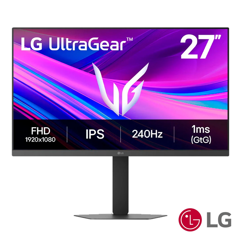 [SPE-15427] LED LG 27" IPS FHD (1ms-240Hz) 27G440A-B G4 ULTRAGEAR PIVOT