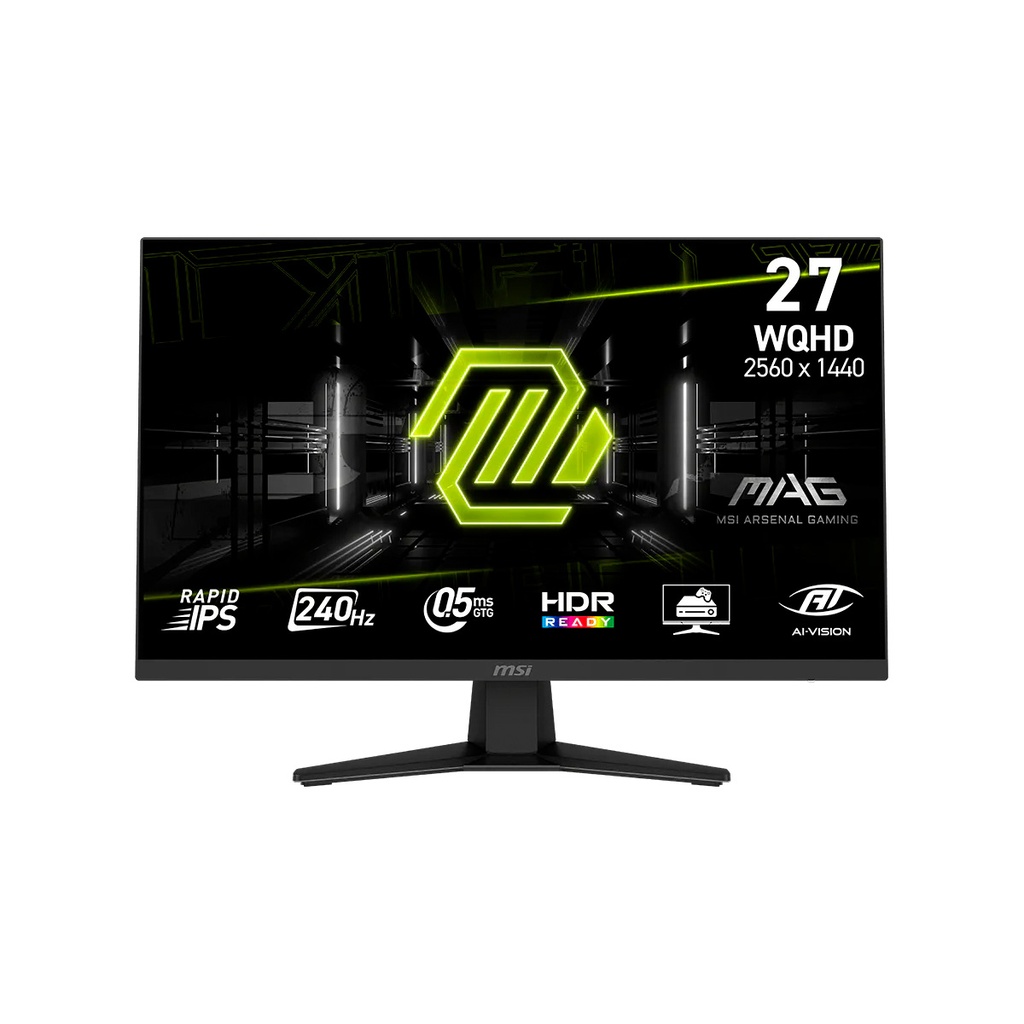 [SPE-15412] LED MSI 27" FAST IPS 2K WQHD (0,5ms-240Hs) 274QF X24