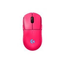 MOUSE LOGITECH G PRO 2 LIGHTSPEED INALAMBRICO MAGENTA