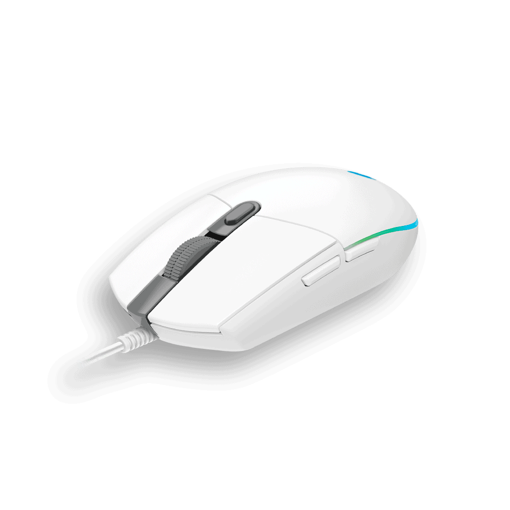 [SPE-19106] MOUSE LOGITECH G203 LIGHTSYNC RGB BLANCO