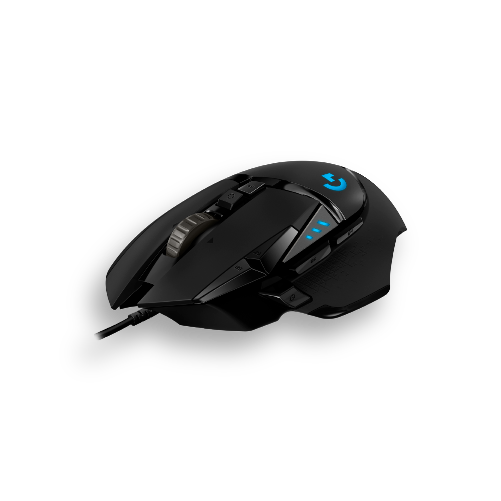 [SPE-19066] MOUSE LOGITECH G502 HERO RGB LIGHTSYNC