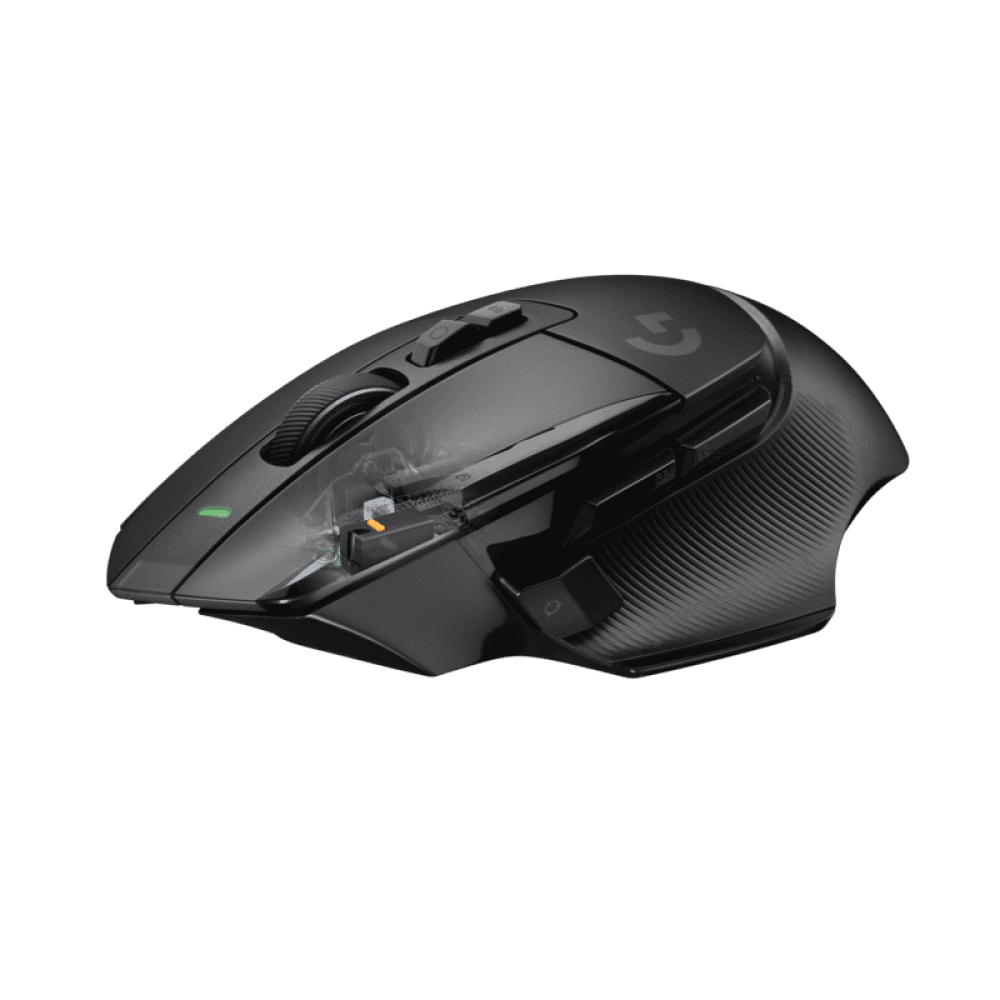 MOUSE LOGITECH G502 X LIGHTSPEED INALAMBRICO NEGRO