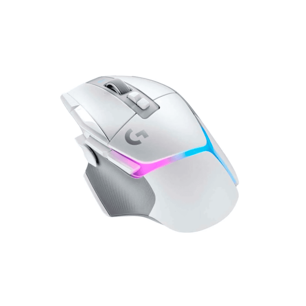 MOUSE LOGITECH G502 X PLUS LIGHTSPEED RGB INALAMBRICO BLANCO