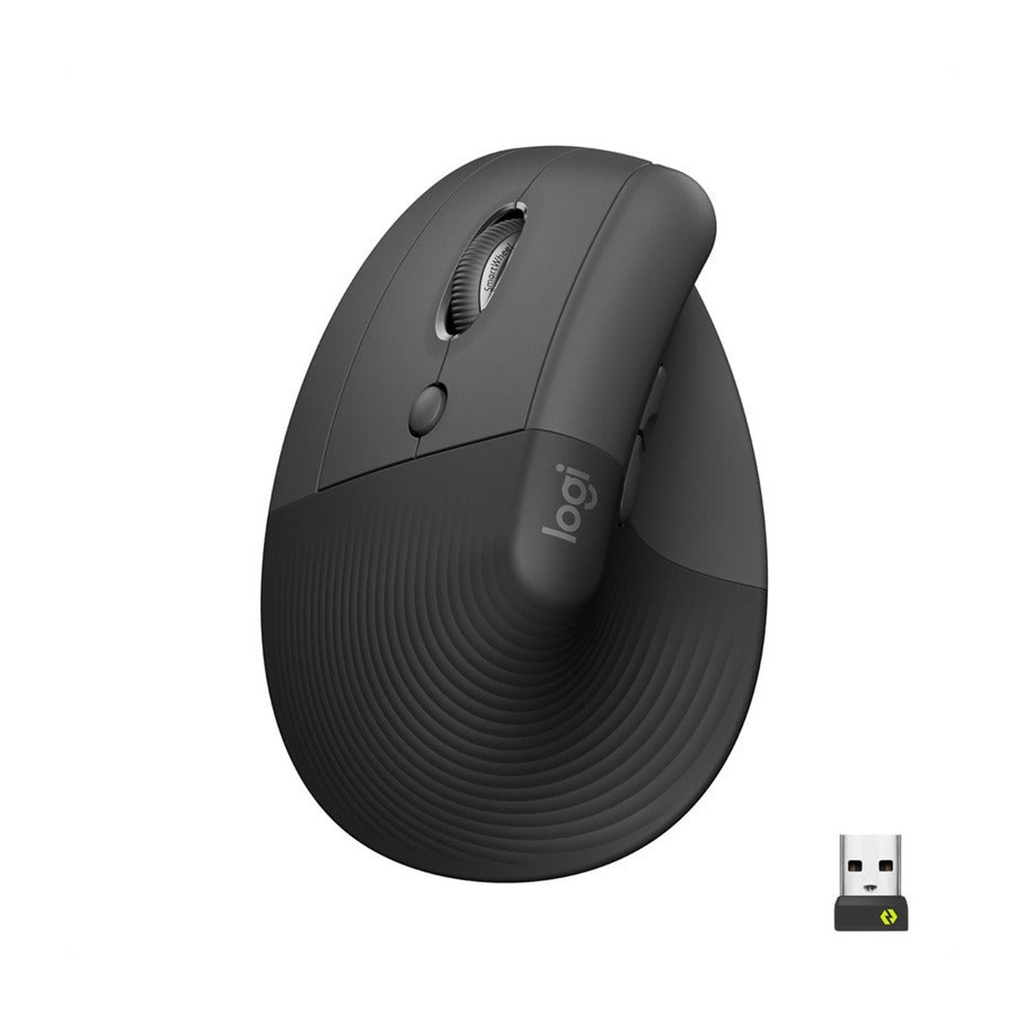 [SPE-19283] MOUSE LOGITECH LIFT LEFT VERTICAL ERGONOMICO INALAMBRICO