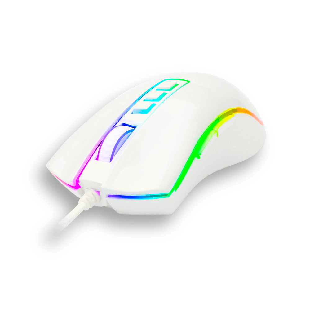 [SPE-19112] MOUSE REDRAGON COBRA M711 RGB BLANCO