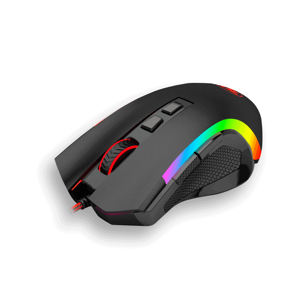 [SPE-19083] MOUSE REDRAGON GRIFFIN M607 NEGRO RGB