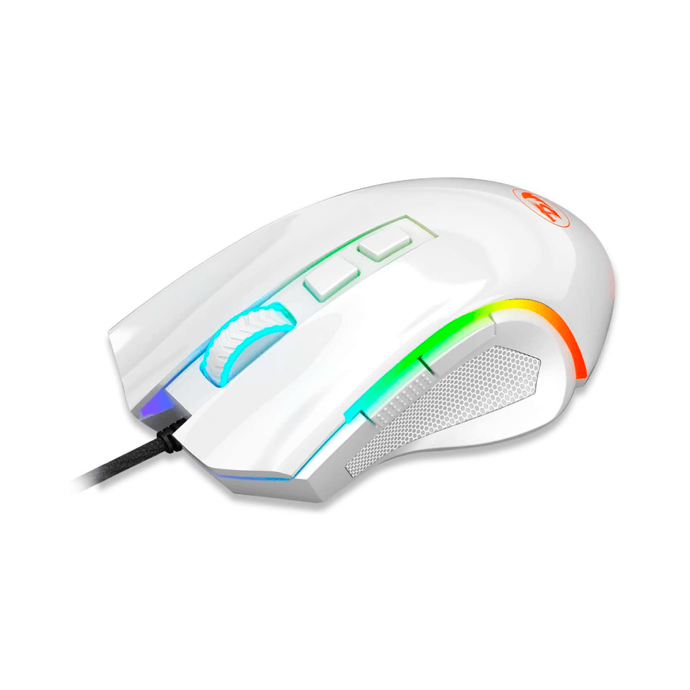 [SPE-19150] MOUSE REDRAGON GRIFFIN M607W BLANCO RGB