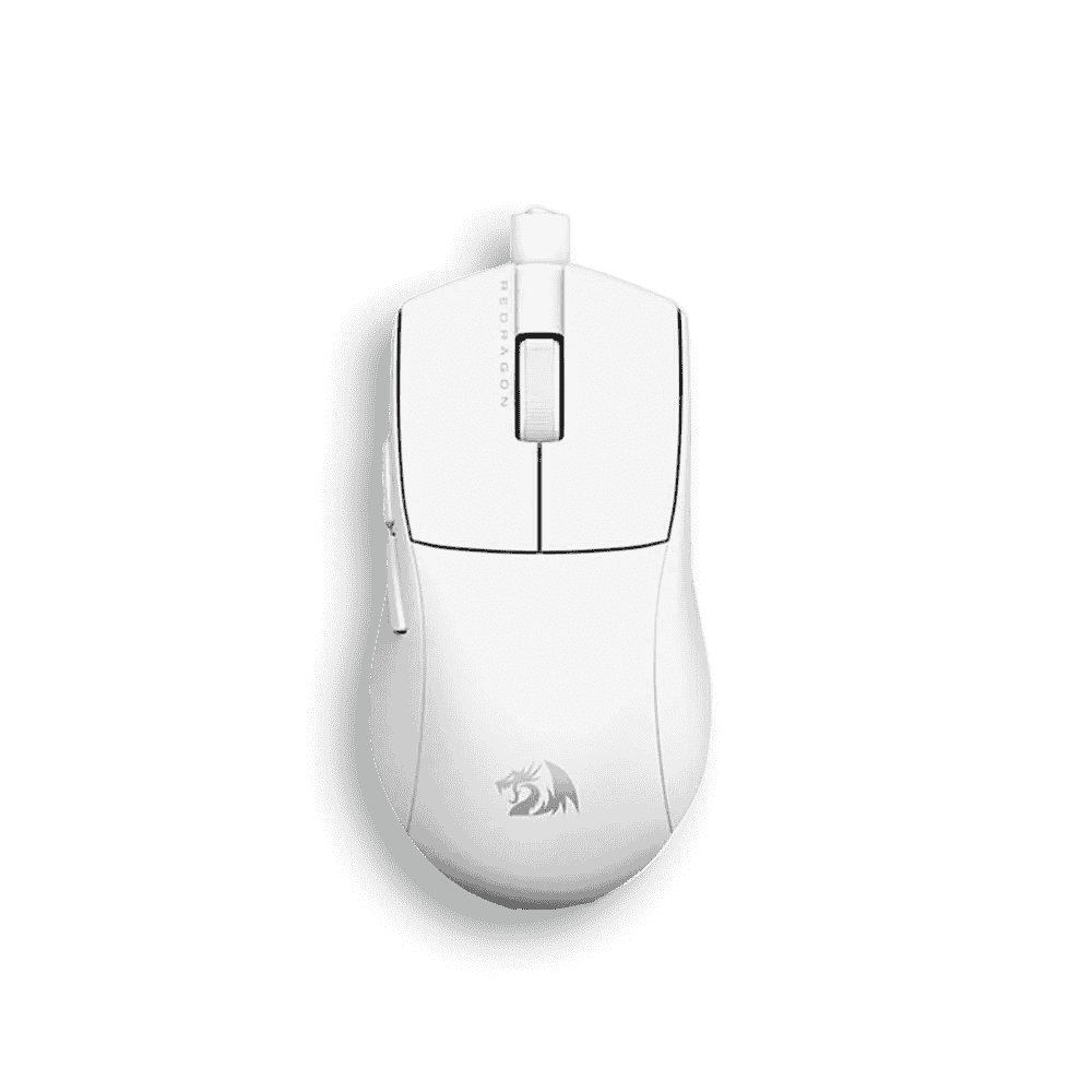 [SPE-19273] MOUSE REDRAGON KING 1K M724W BLANCO