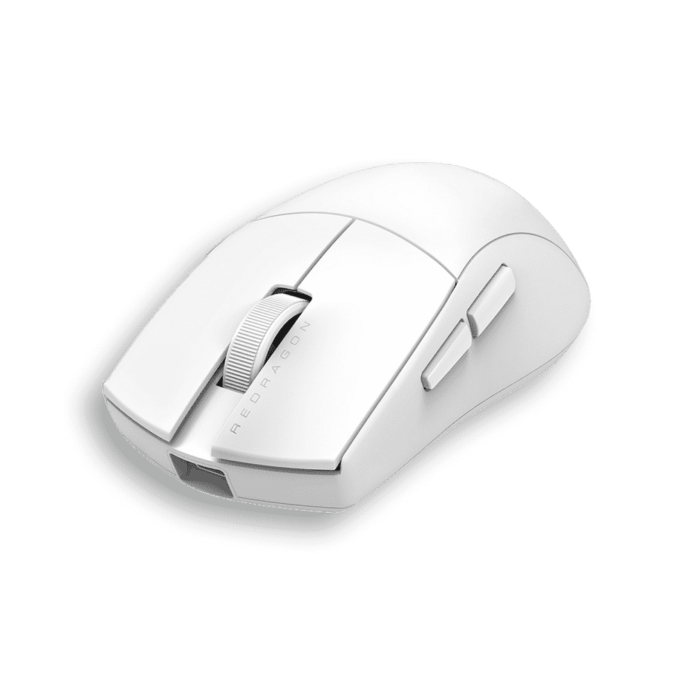 MOUSE REDRAGON M916 KING PRO 1K BLANCO BLUETHOOT USB 2.4HZ