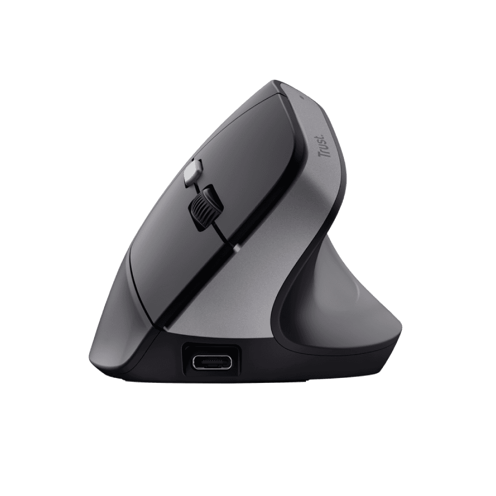 [SPE-19244] MOUSE TRUST BAYO II ERGONOMICO INALAMBRICO NEGRO