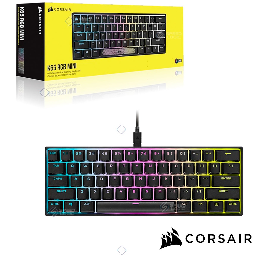 TECLADO CORSAIR K65 RGB MECANICO MINI ING