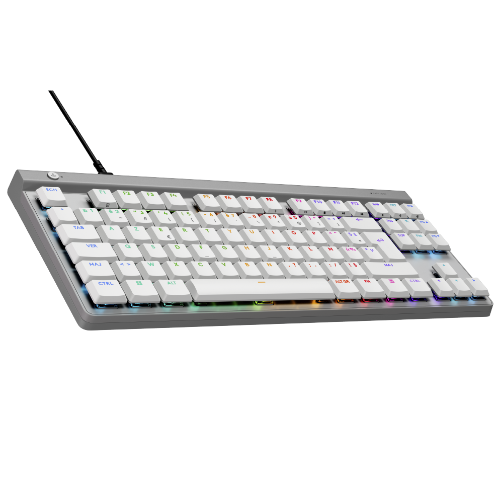 [SPE-20237] TECLADO LOGITECH G515 TKL LOW PROFILE RGB BLANCO