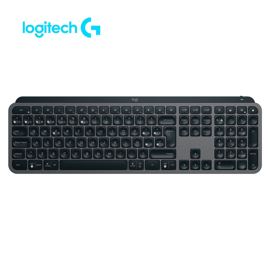 [SPE-20264] TECLADO LOGITECH MX KEYS S RETROILUMINADO INALAMBRICO