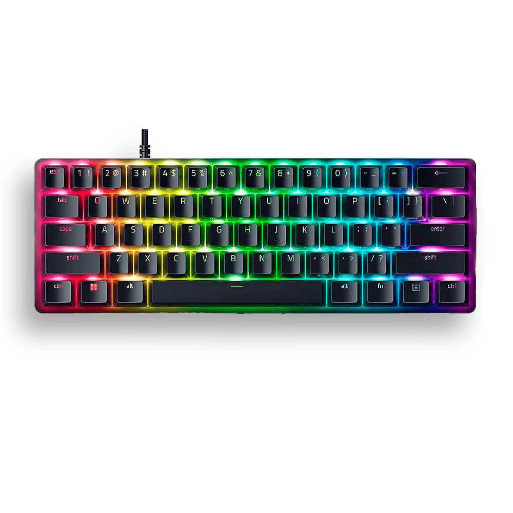 [SPE-20196] TECLADO RAZER HUNTSMAN MINI 60% ESP SW OPTICAL RGB