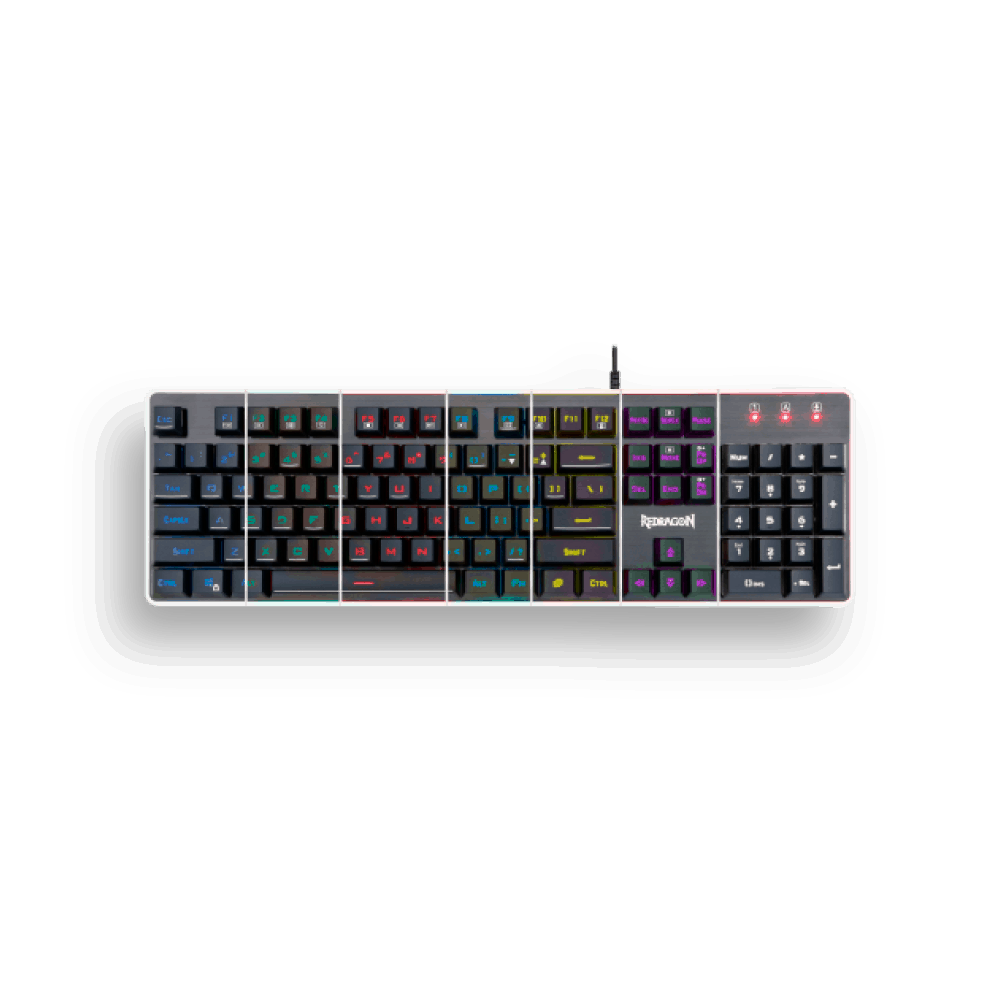 [SPE-20090] TECLADO REDRAGON K509 DYAUS2 RGB SP