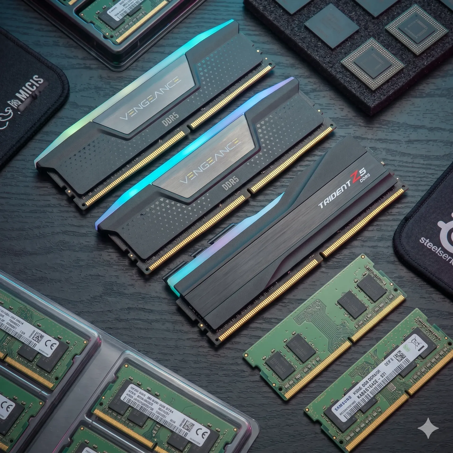 Memorias RAM (Laptop/PC)