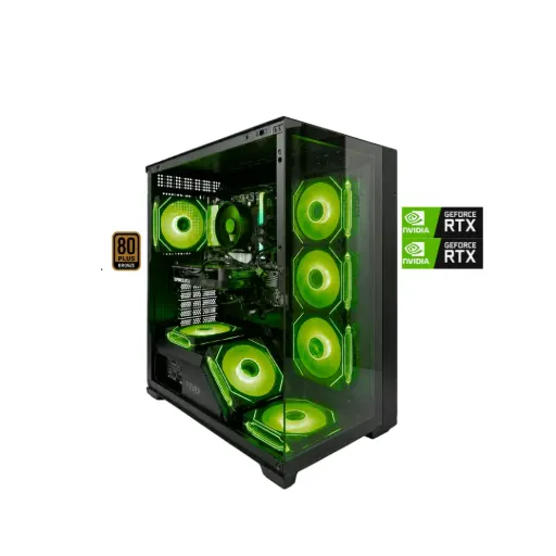 CPU POWER RYZEN 7 8700F / ASUS PRIME B650M-A-AX6 II / RAM DDR5 16GB  / SSD NVME 512GB / RTX 3050 6GB MSI/750W 80 PLUS BRONZE / 7 COOLERS