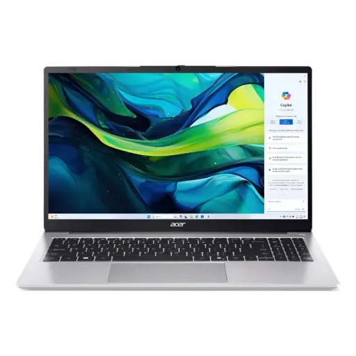 PORTATIL ACER AL15-33P INTEL CORE I3 N355 RAM 8GB DDR5 SSD 512GB 15.6" FHD SILVER