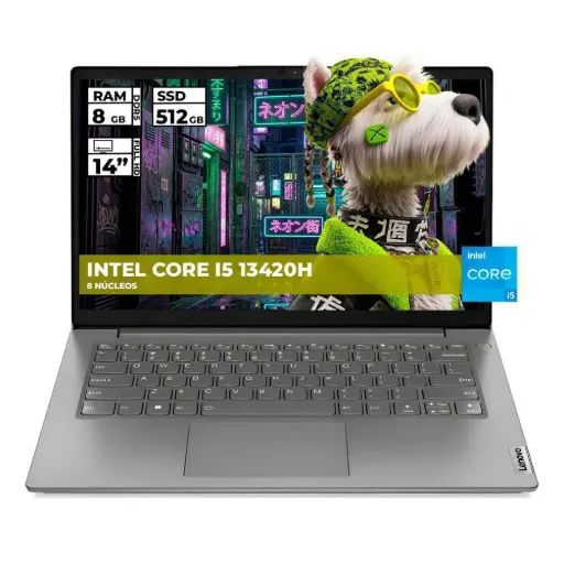 PORTATIL LENOVO V14 G5 IRL INTEL CORE I5 13420H RAM 8GB SSD 512GB 14 PULG FHD