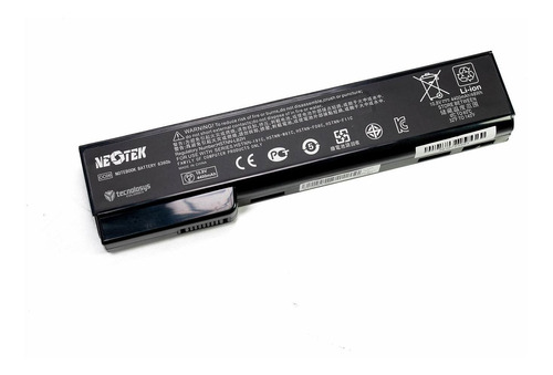 BATERIA PARA PORTATIL HP CC06 HP ProBook 6300/6400/6500 SERIES ELITEBOOK 8400/8500 SERIES