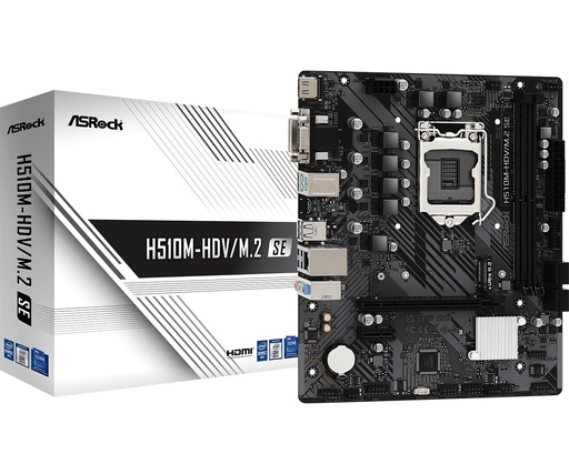 BOARD ASROCK H510M-HDV/M.2 SE SOCKET 1200 10GN/11GN