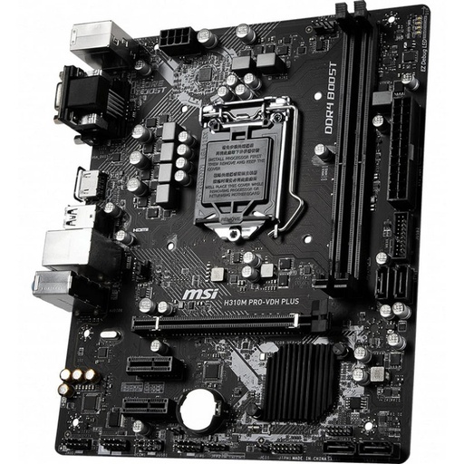 BOARD MSI H310M-PRO VDH PLUS DDR4 SOCKET 1151 8GN/9GN