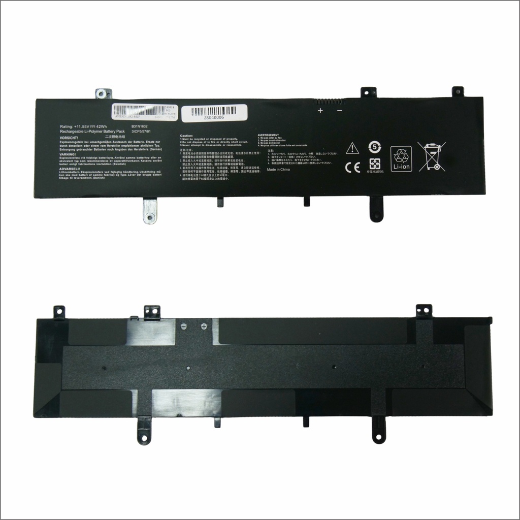 Batería Asus VivoBook X405U X405UA X405QR X405UQ X405UR X405