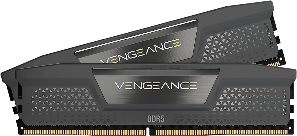 CORSAIR VENGEANCE DDR5 RAM 32 GB (2 x 16 GB) 6000 MHz CL36 AMD EXPO CMK32GX5M2E6000Z36iCUE