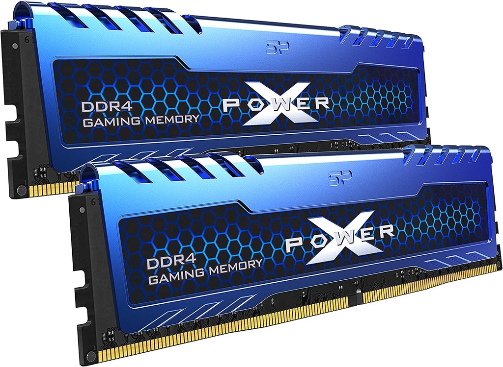 KIT MEMORIA RAM PC DDR4 16GB (2X8GB) 3200MHZ POWERX SILICON POWER