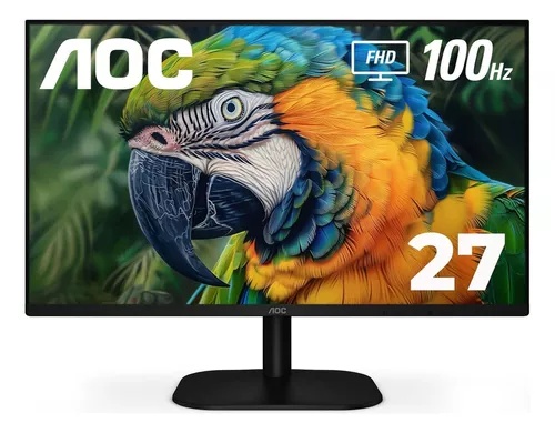 MONITOR AOC 27" 27B2H2 / 120HZ / 1MS / IPS / 1920X1080 FULL HD / VESA