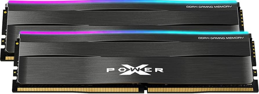 RAM PC DDR4 32GB 3200MHZ SILICON POWER RGB