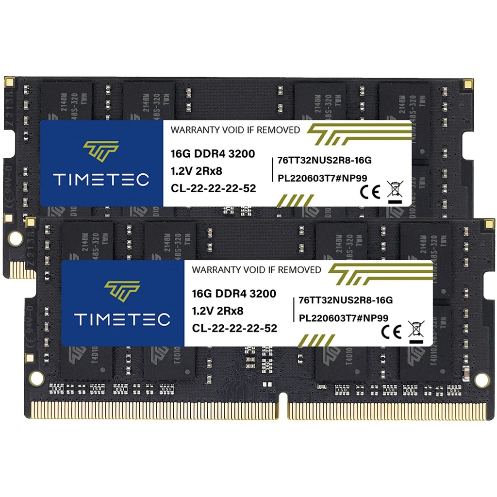 RAM PORTATIL DDR4 16GB 3200MHZ TIMETEC