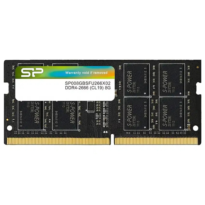 RAM PORTATIL DDR4 8GB 3200 MHZ SILICON POWER