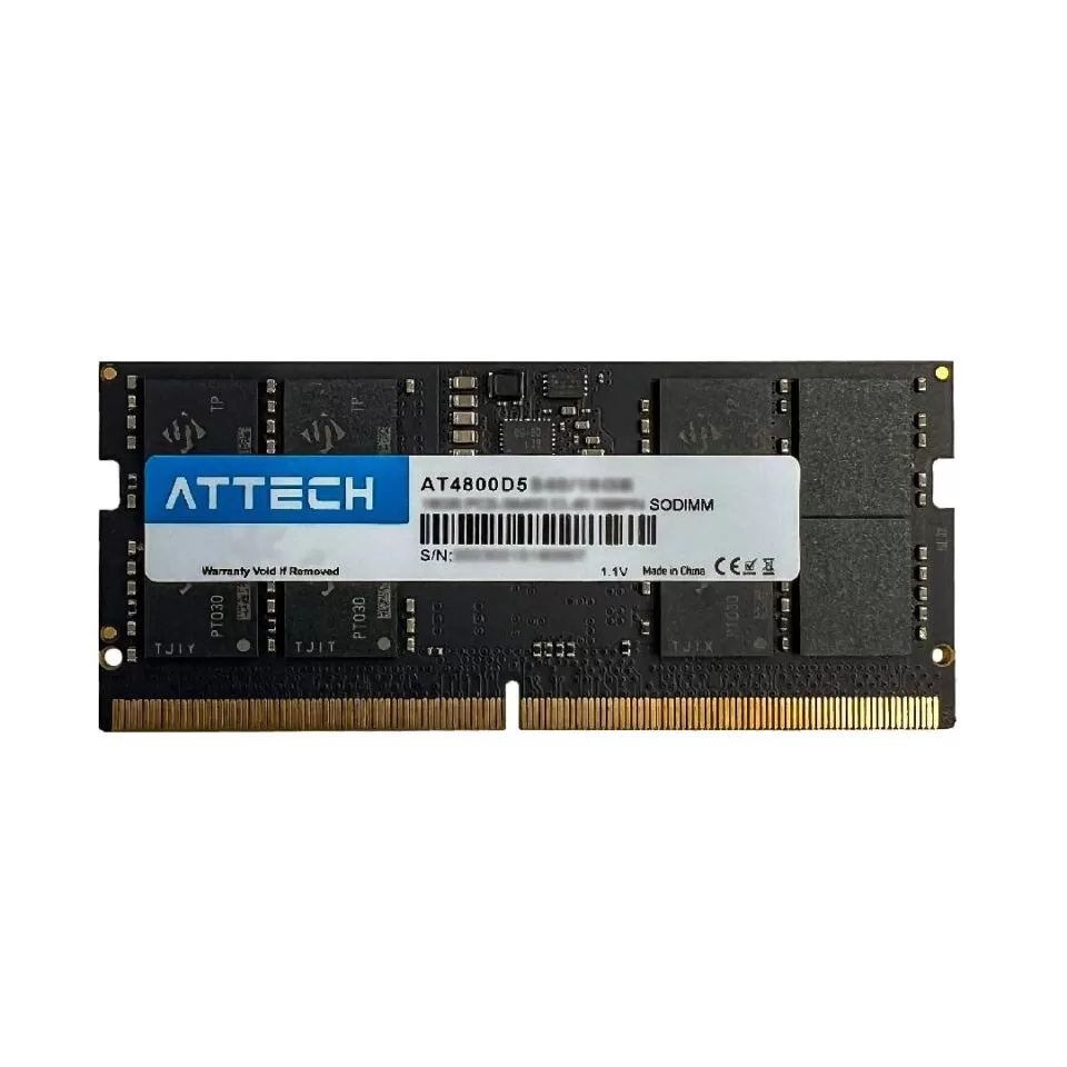 RAM PORTATIL DDR5 32GB 4800MHZ - ATTECH
