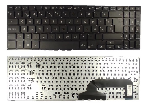 Teclado de portatil Asus X507 X507u