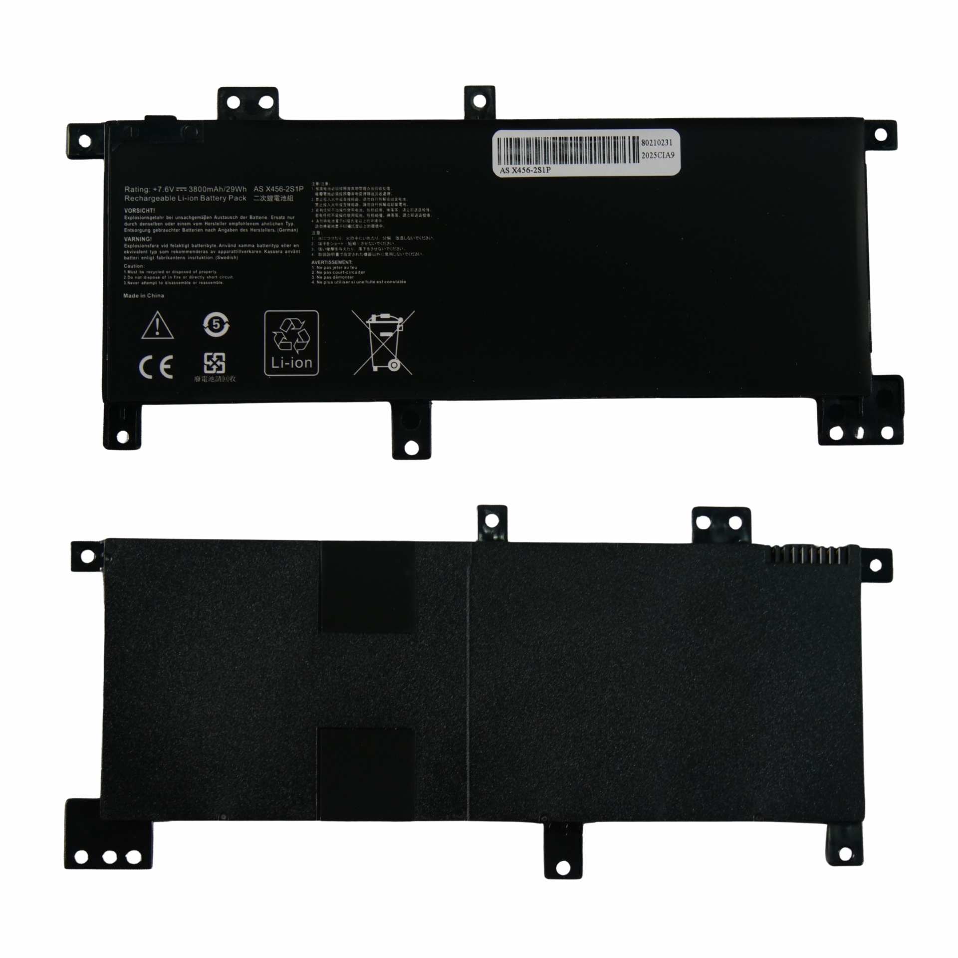 BATERIA ASUS X456 X456UA X456uA1A X456UA1b C21N1508