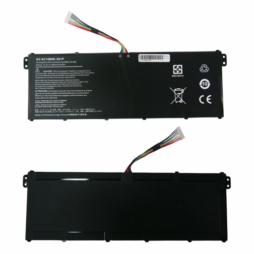 Bateria ACER AC14B8K AC14B18J E3-111 E3-112-C30G V3-111 (15.2 v) (17.2 v)
