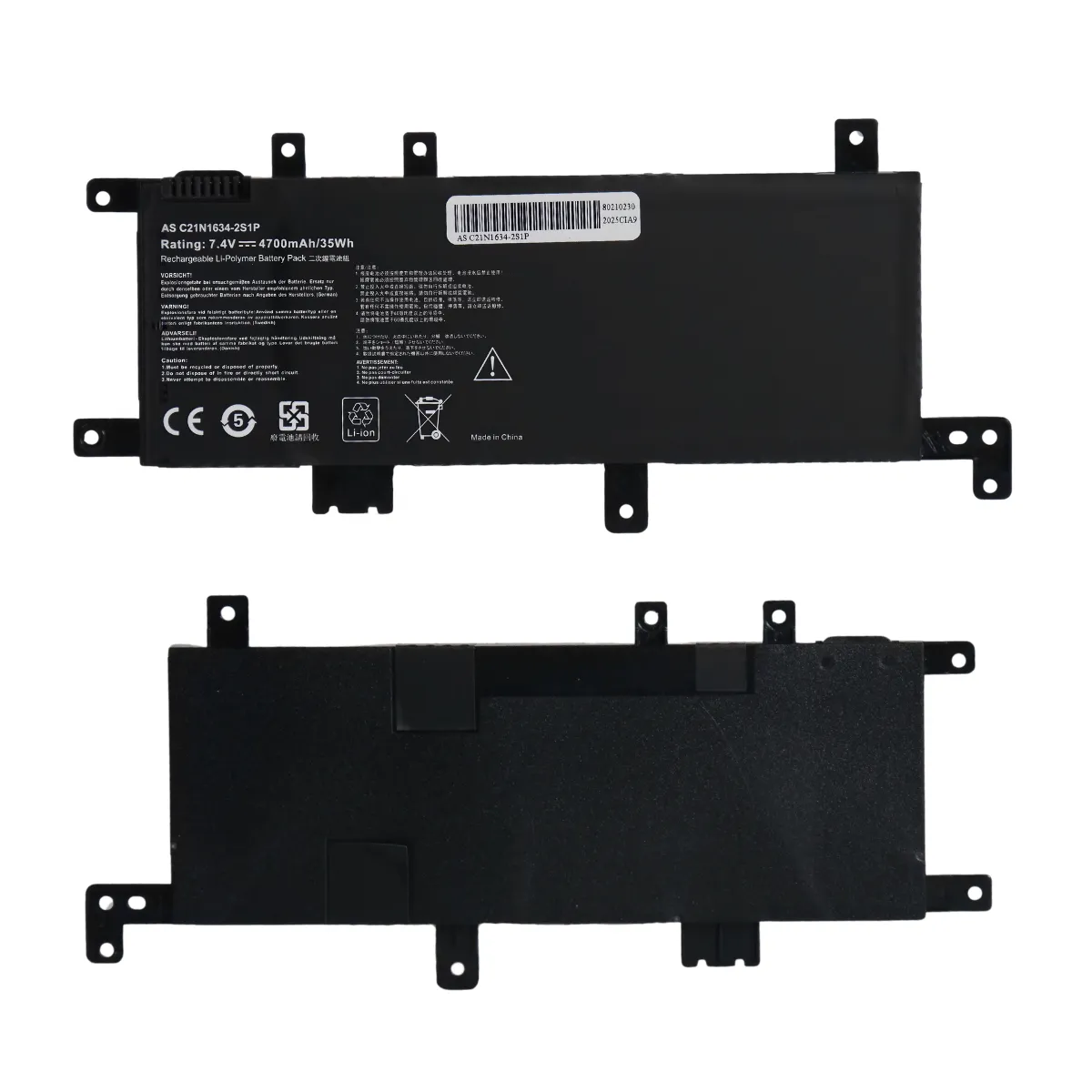 Batería Asus Vivobook C21n1634 / X542 / R542UR