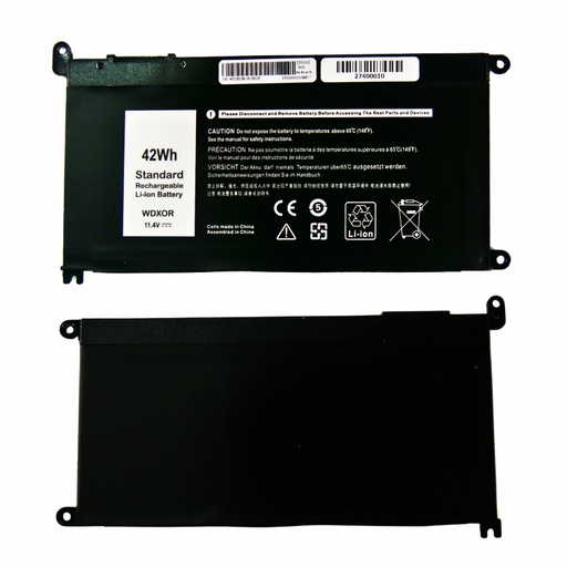 Batería DELL WDX0R T2JX4 p61f001 5565 5567 5568 5578 5378 5368 5379