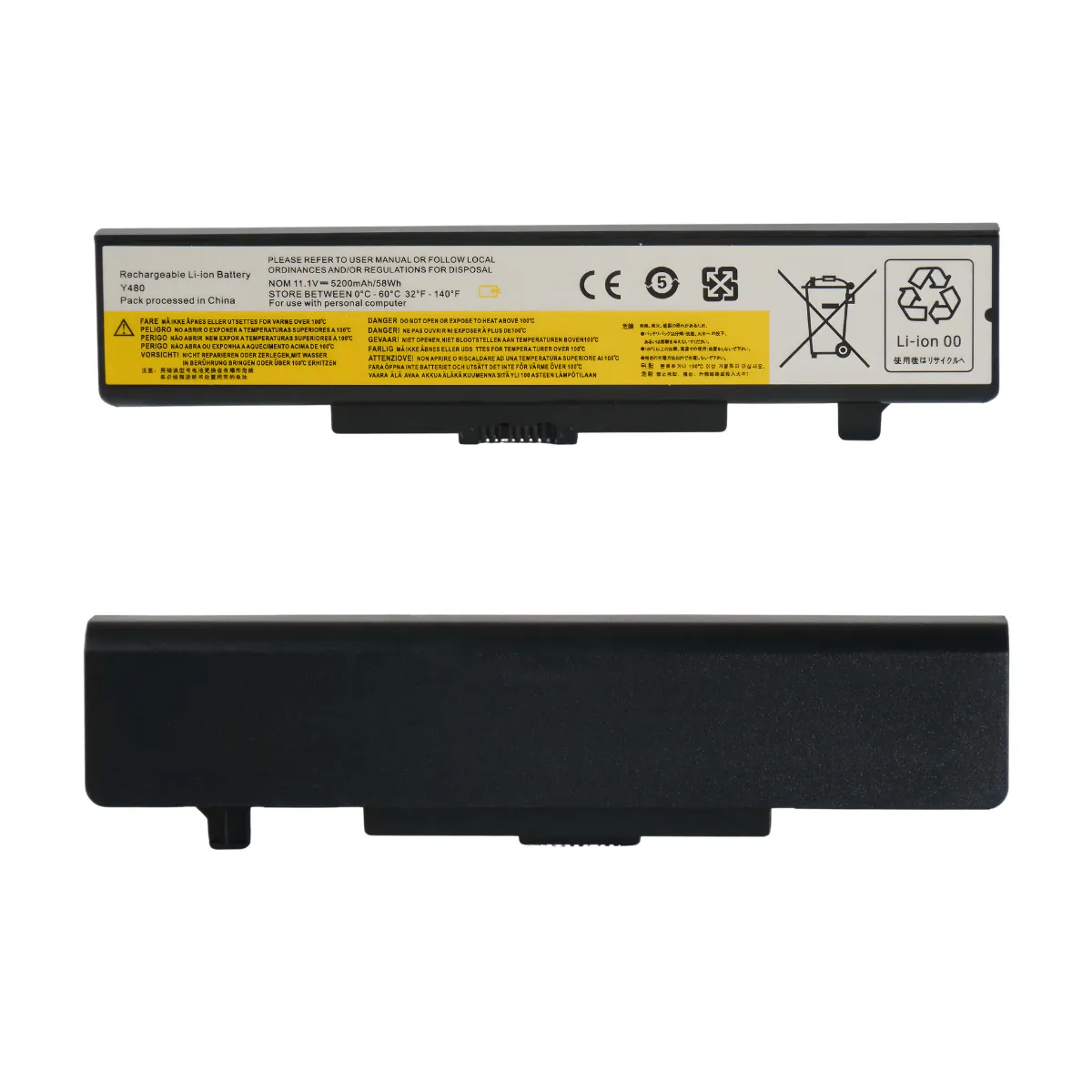 Batería Portátil Lenovo G480 / Y480 / B480 G400