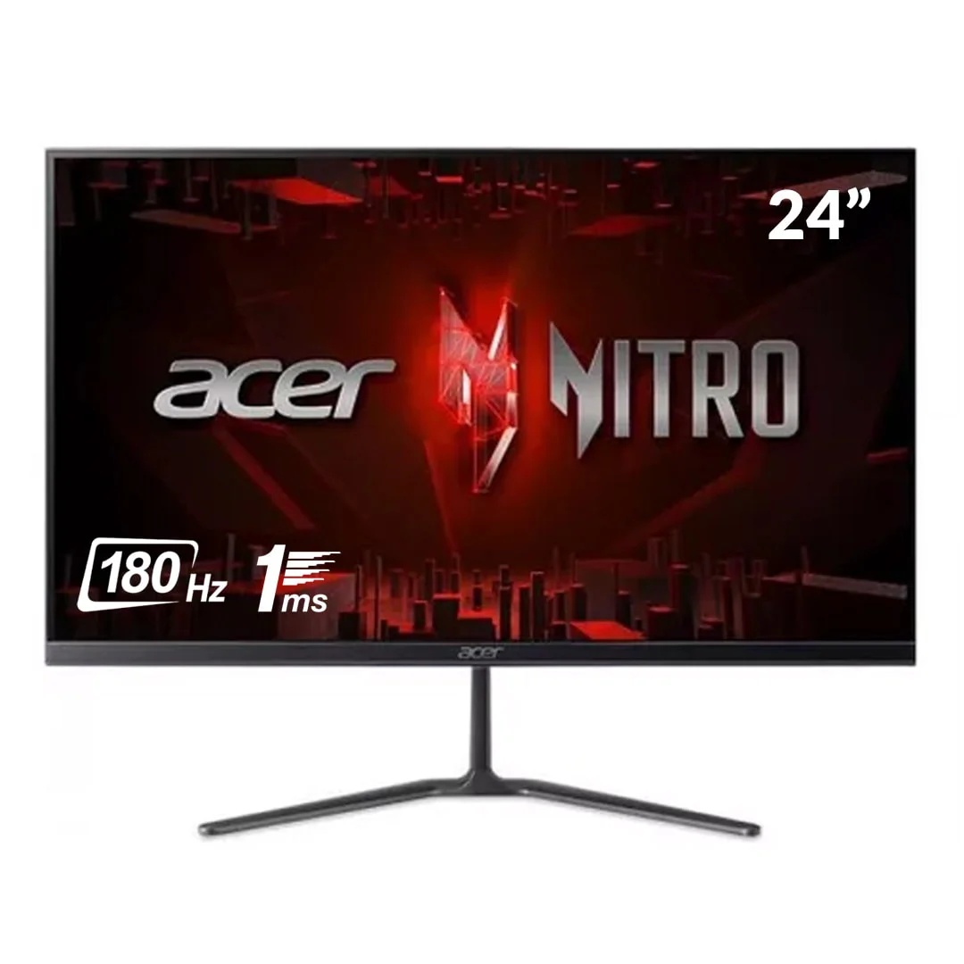 MONITOR ACER NITRO IPS KG240Y (FHD) 180HZ 1MS IPS SRGB 99% 24 PUL