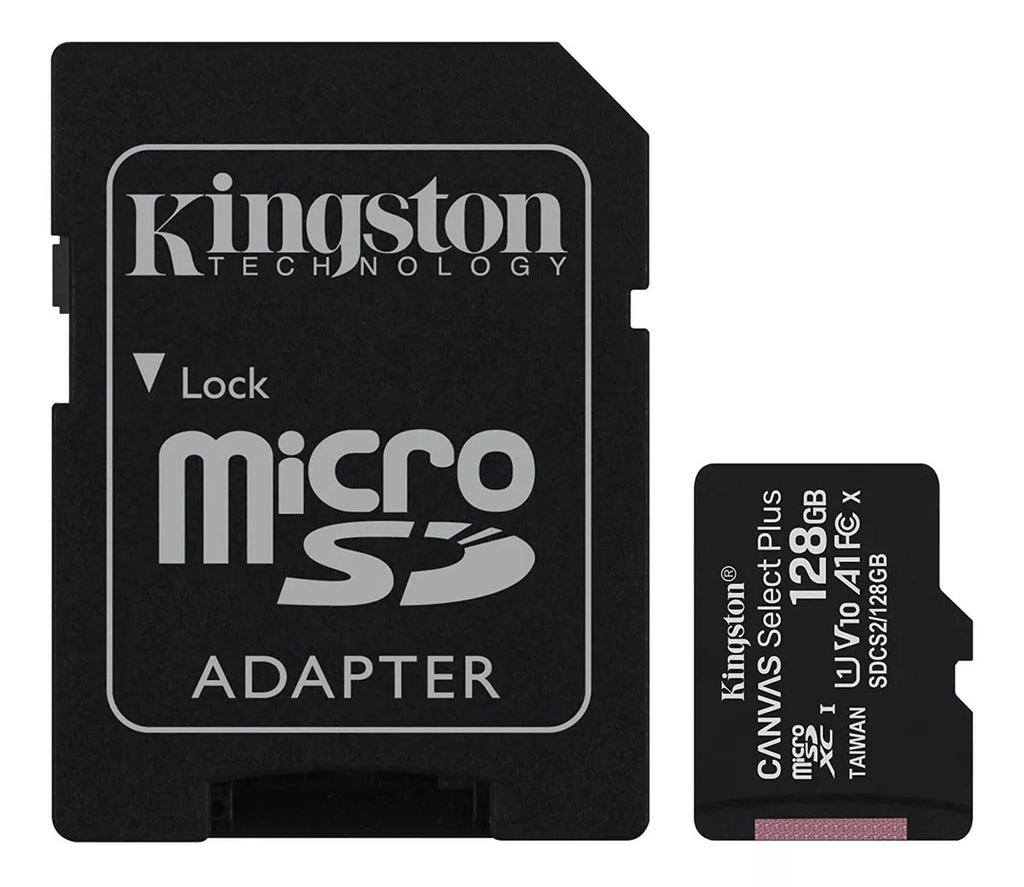 Memoria Micro SD 128GB Kingston