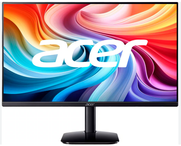 MONITOR ACER KA242Y G0bi 23.8" IPS LED FHD 120Hz 1ms FreeSync (HDMI,VGA)