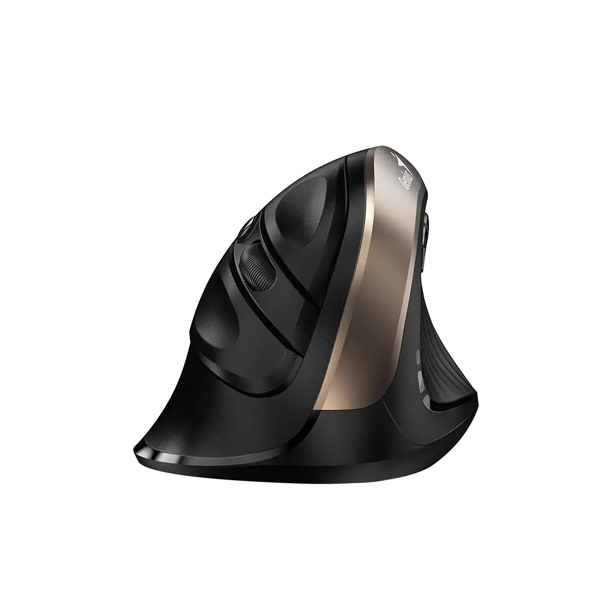 Mouse Genius Ergonomico  8250 Dorado Inalambrico